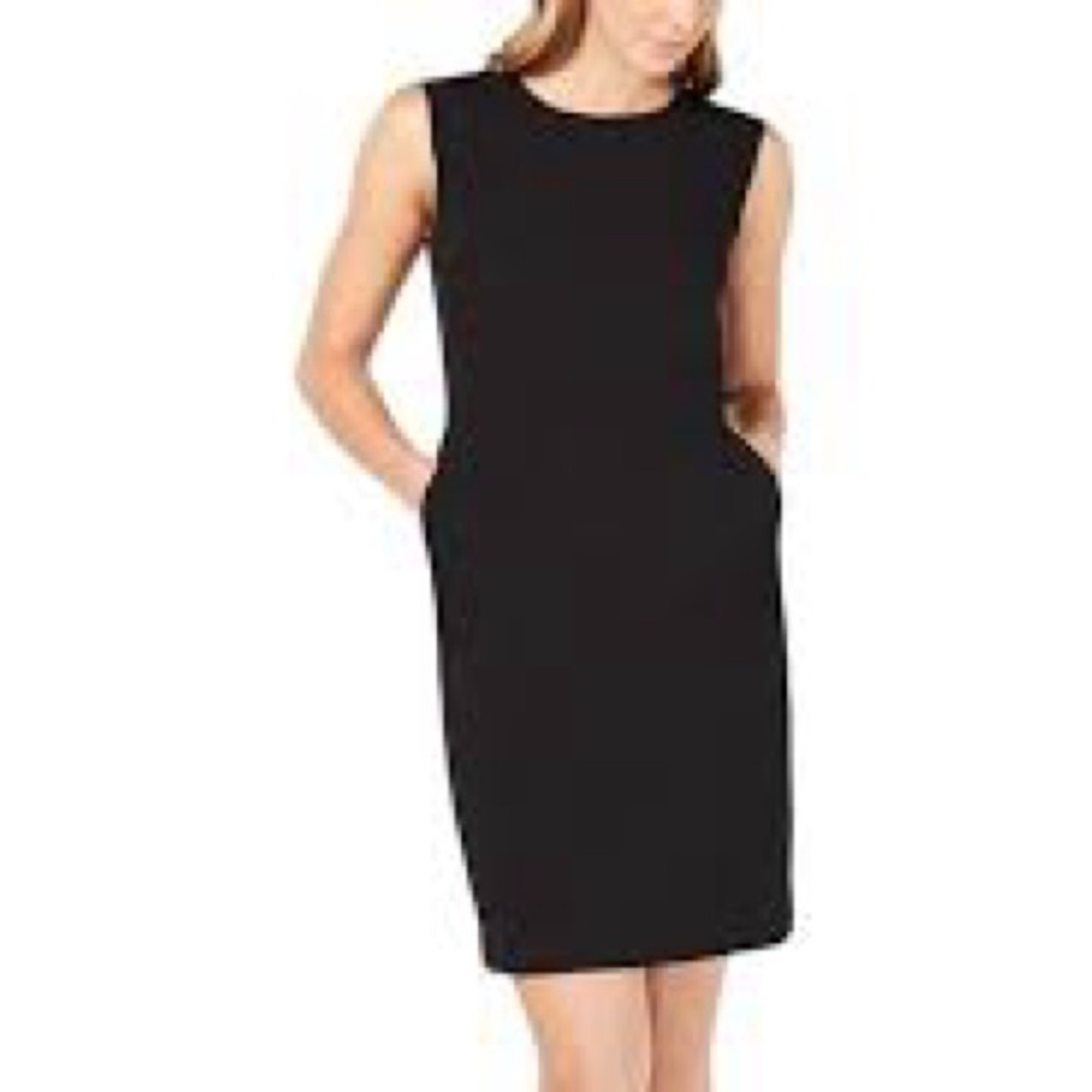 Robert Rodriguez M LBD NWOT Elegant Black Sleeveless Dress